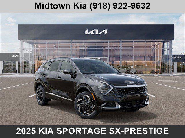 new 2025 Kia Sportage car, priced at $37,140