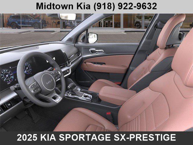 new 2025 Kia Sportage car, priced at $37,140