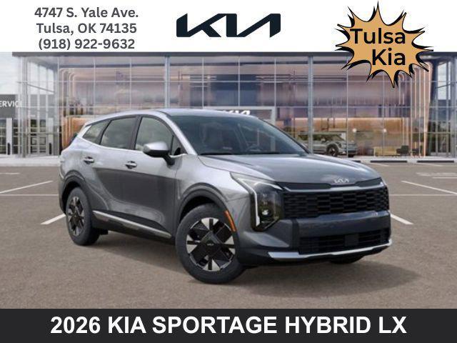 new 2026 Kia Sportage Hybrid car, priced at $30,524
