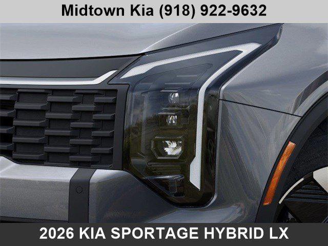 new 2026 Kia Sportage Hybrid car, priced at $30,524
