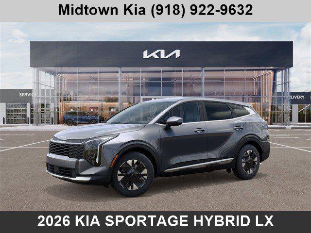 new 2026 Kia Sportage Hybrid car, priced at $30,524
