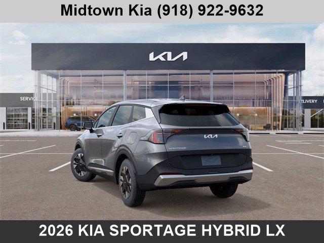 new 2026 Kia Sportage Hybrid car, priced at $30,524