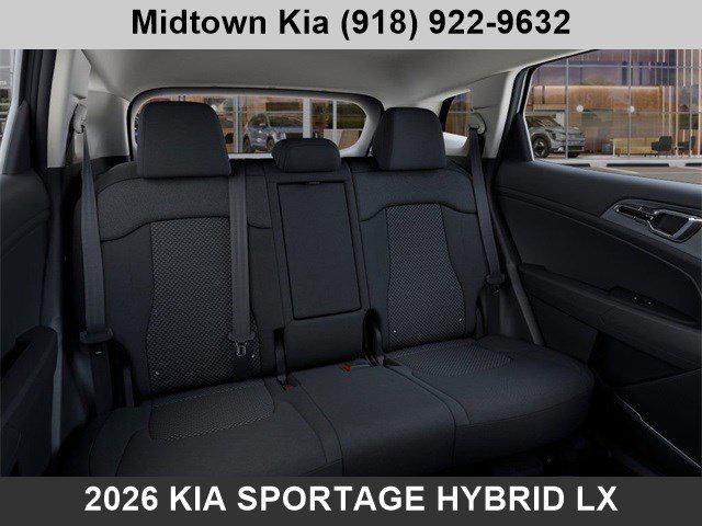 new 2026 Kia Sportage Hybrid car, priced at $30,524