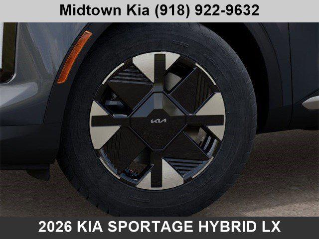 new 2026 Kia Sportage Hybrid car, priced at $30,524