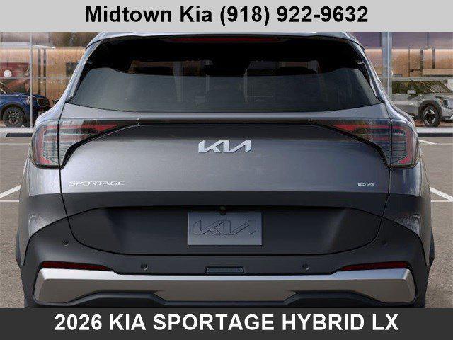 new 2026 Kia Sportage Hybrid car, priced at $30,524