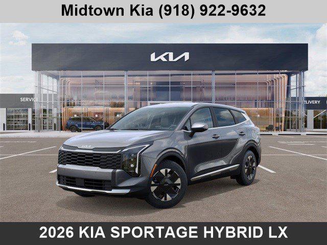 new 2026 Kia Sportage Hybrid car, priced at $30,524