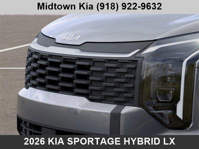new 2026 Kia Sportage Hybrid car, priced at $30,524