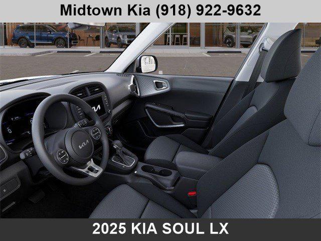 new 2025 Kia Soul car, priced at $21,435