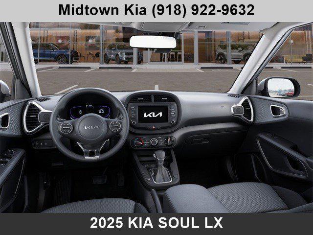 new 2025 Kia Soul car, priced at $21,435