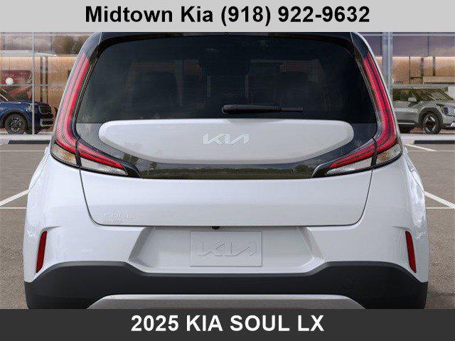 new 2025 Kia Soul car, priced at $21,435