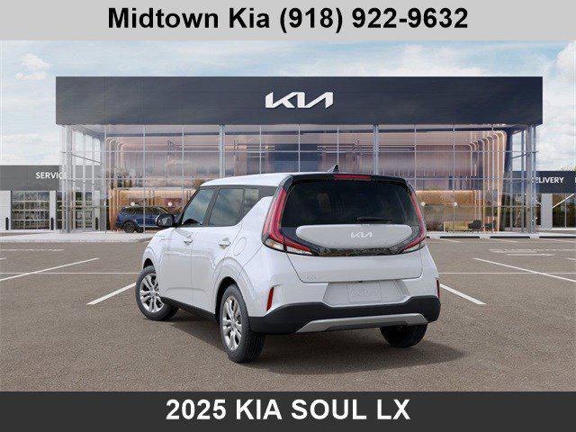 new 2025 Kia Soul car, priced at $21,435