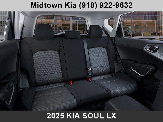 new 2025 Kia Soul car, priced at $21,435