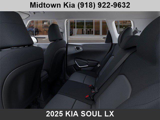 new 2025 Kia Soul car, priced at $21,435