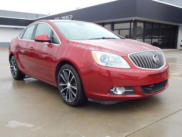 used 2016 Buick Verano car, priced at $10,819