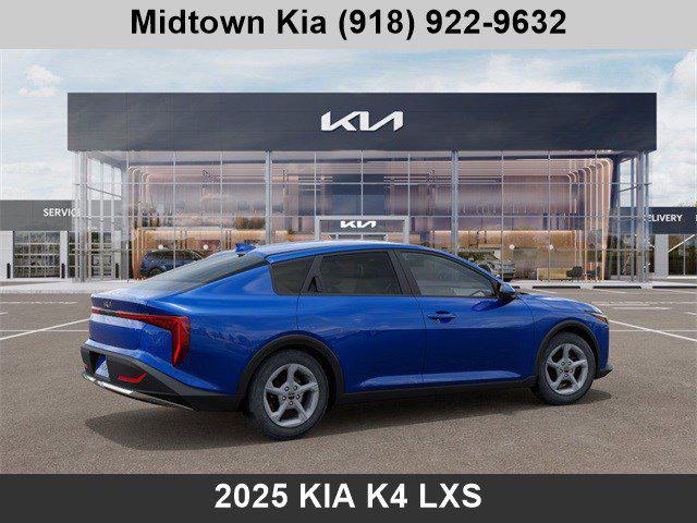 new 2025 Kia K4 car, priced at $22,940
