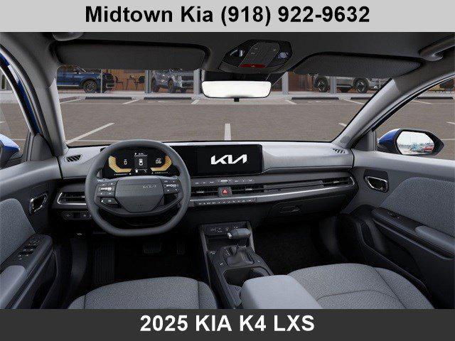 new 2025 Kia K4 car, priced at $22,940