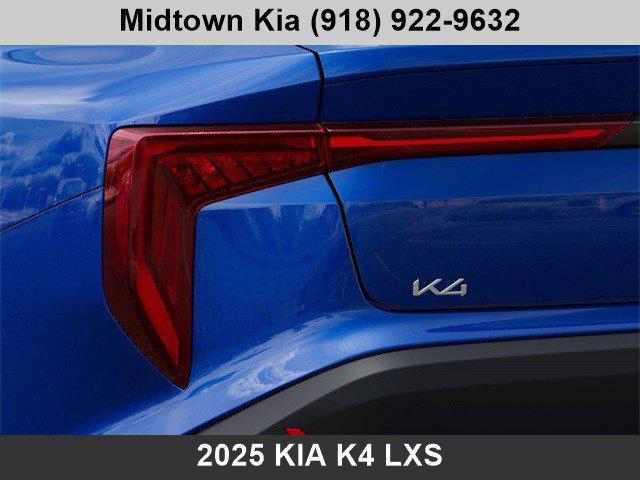 new 2025 Kia K4 car, priced at $22,940