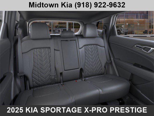 new 2025 Kia Sportage car, priced at $40,030