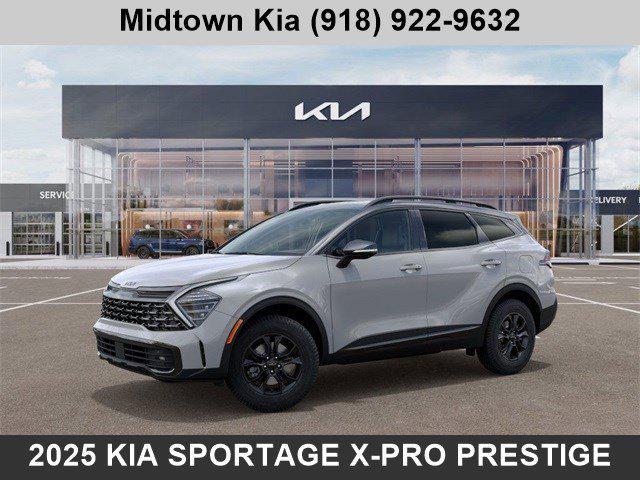 new 2025 Kia Sportage car, priced at $40,030