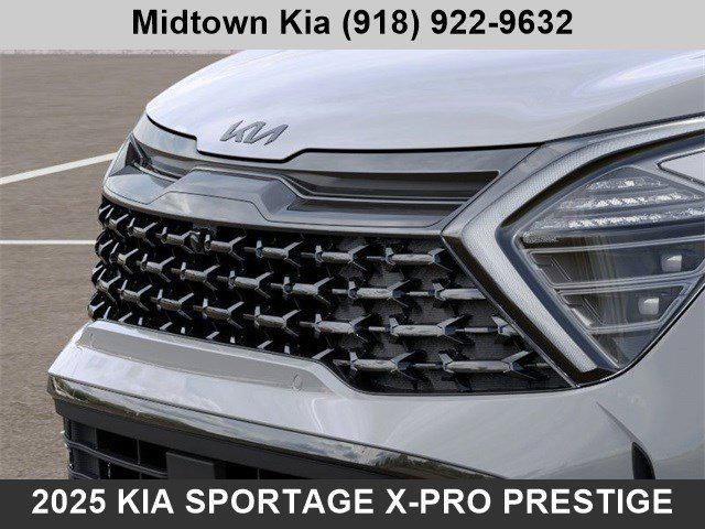 new 2025 Kia Sportage car, priced at $40,030