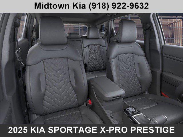 new 2025 Kia Sportage car, priced at $40,030