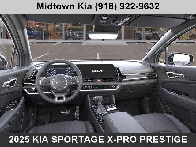 new 2025 Kia Sportage car, priced at $40,030