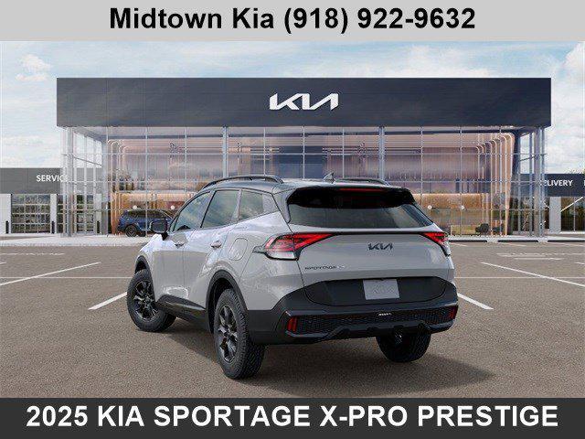 new 2025 Kia Sportage car, priced at $40,030