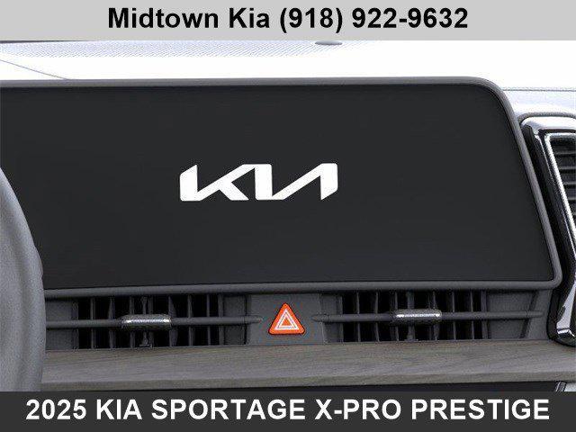 new 2025 Kia Sportage car, priced at $40,030