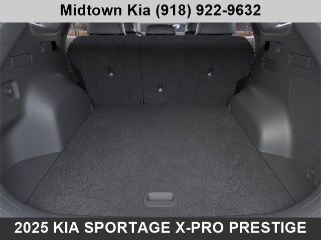 new 2025 Kia Sportage car, priced at $40,030