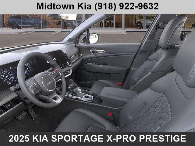 new 2025 Kia Sportage car, priced at $40,030