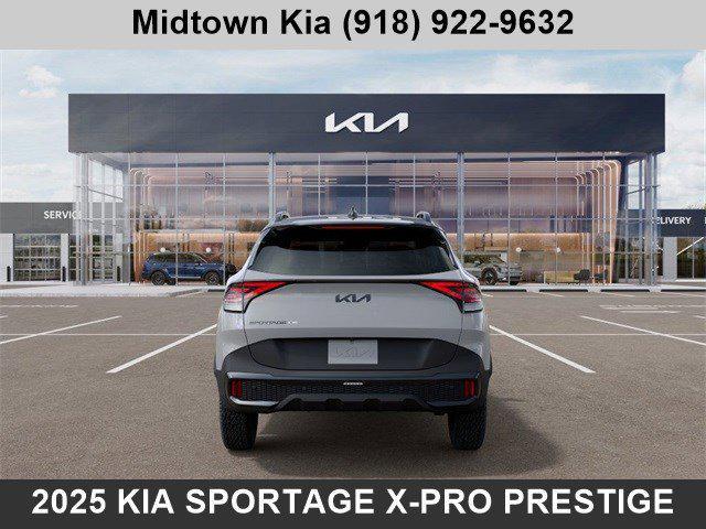 new 2025 Kia Sportage car, priced at $40,030