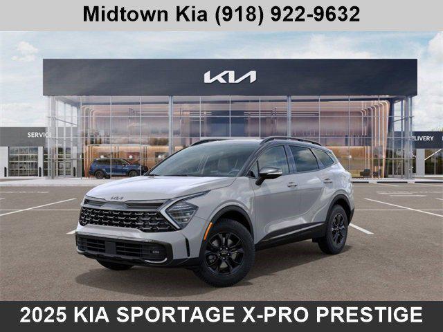 new 2025 Kia Sportage car, priced at $40,030