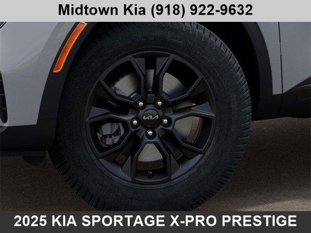 new 2025 Kia Sportage car, priced at $40,030