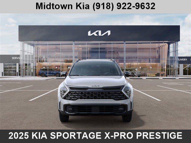 new 2025 Kia Sportage car, priced at $40,030