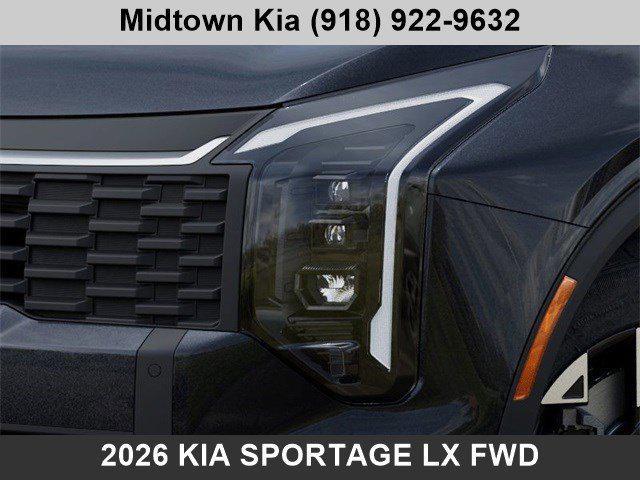 new 2026 Kia Sportage car, priced at $29,842