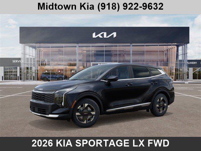 new 2026 Kia Sportage car, priced at $29,842