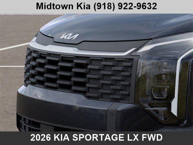 new 2026 Kia Sportage car, priced at $29,842