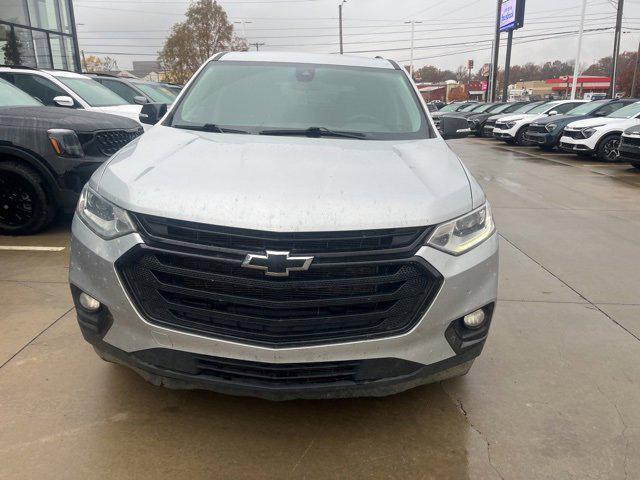 used 2021 Chevrolet Traverse car, priced at $22,303