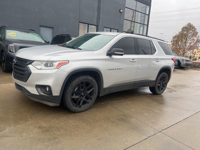 used 2021 Chevrolet Traverse car, priced at $22,303