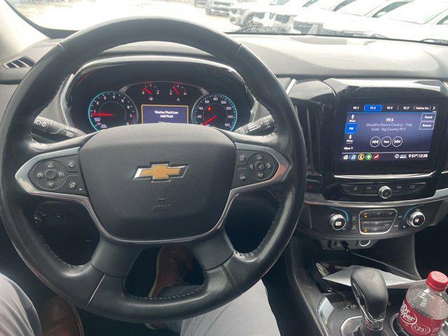 used 2021 Chevrolet Traverse car, priced at $22,303