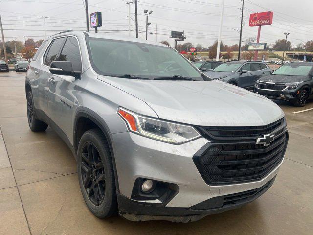 used 2021 Chevrolet Traverse car, priced at $22,303