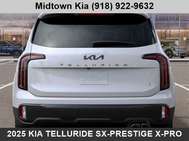 new 2025 Kia Telluride car, priced at $52,338