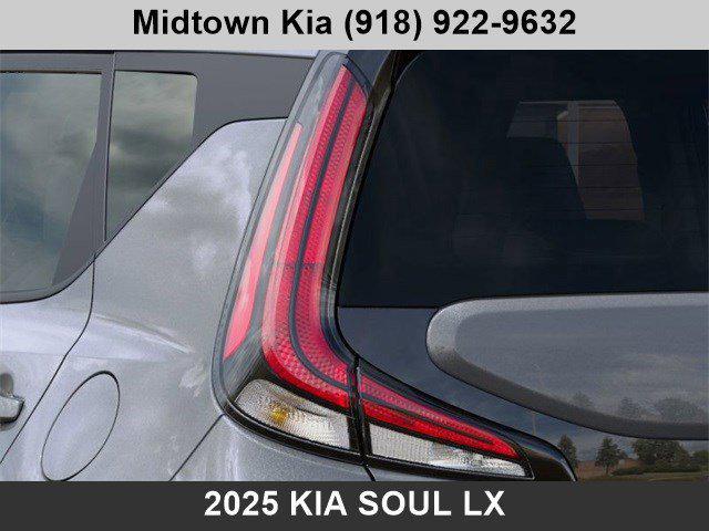 new 2025 Kia Soul car, priced at $22,123