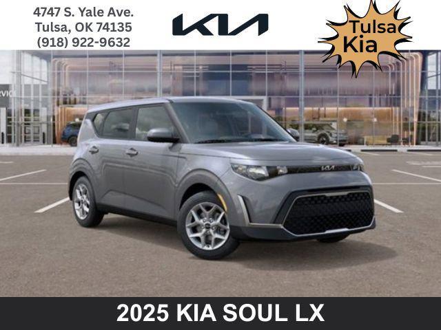 new 2025 Kia Soul car, priced at $22,123