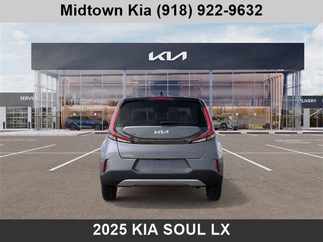 new 2025 Kia Soul car, priced at $22,123