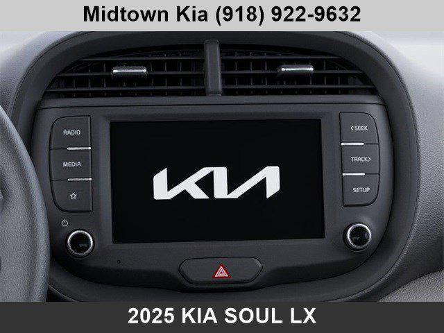 new 2025 Kia Soul car, priced at $22,123