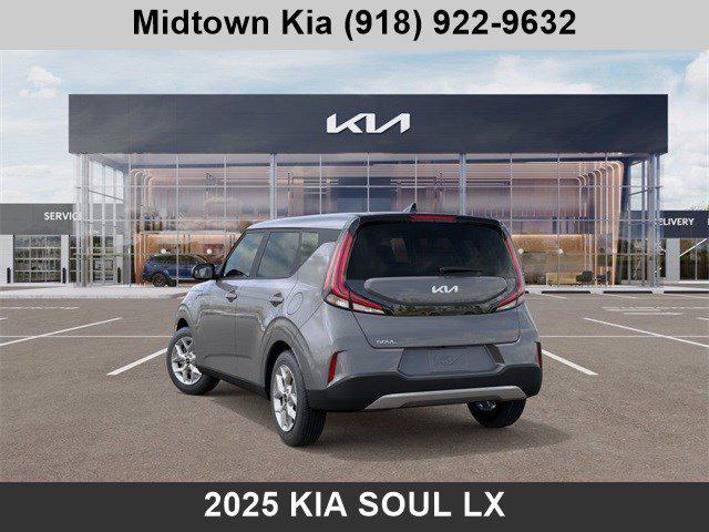 new 2025 Kia Soul car, priced at $22,123