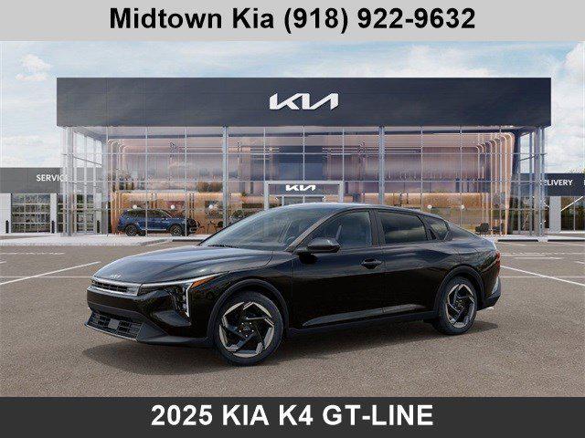 new 2025 Kia K4 car, priced at $24,895