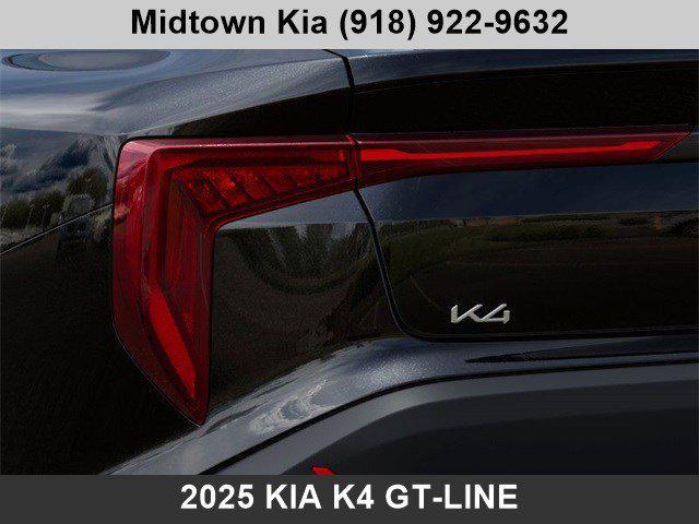 new 2025 Kia K4 car, priced at $24,895