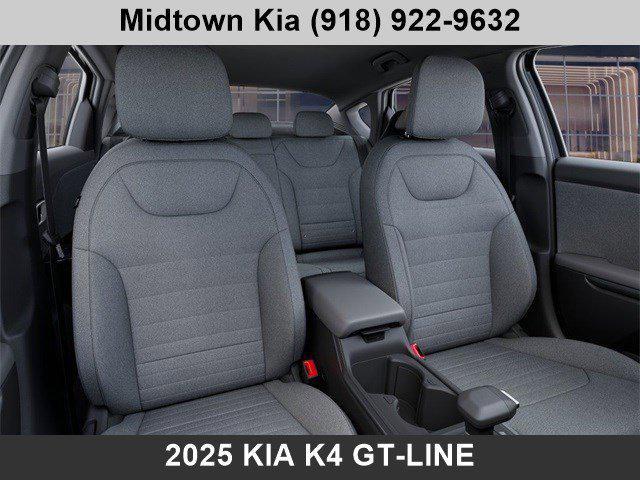 new 2025 Kia K4 car, priced at $24,895